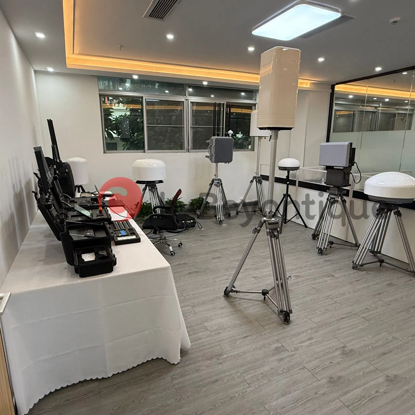 Fpv Drone Signal Detector Jammer Signal Blocker Automatic Detection Positioning System