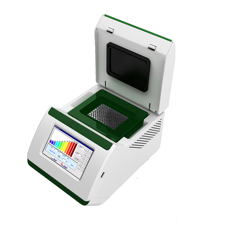Laboratory Medical Testing DNA Gene Detection Thermal Cycler Real-Time Portable PCR System