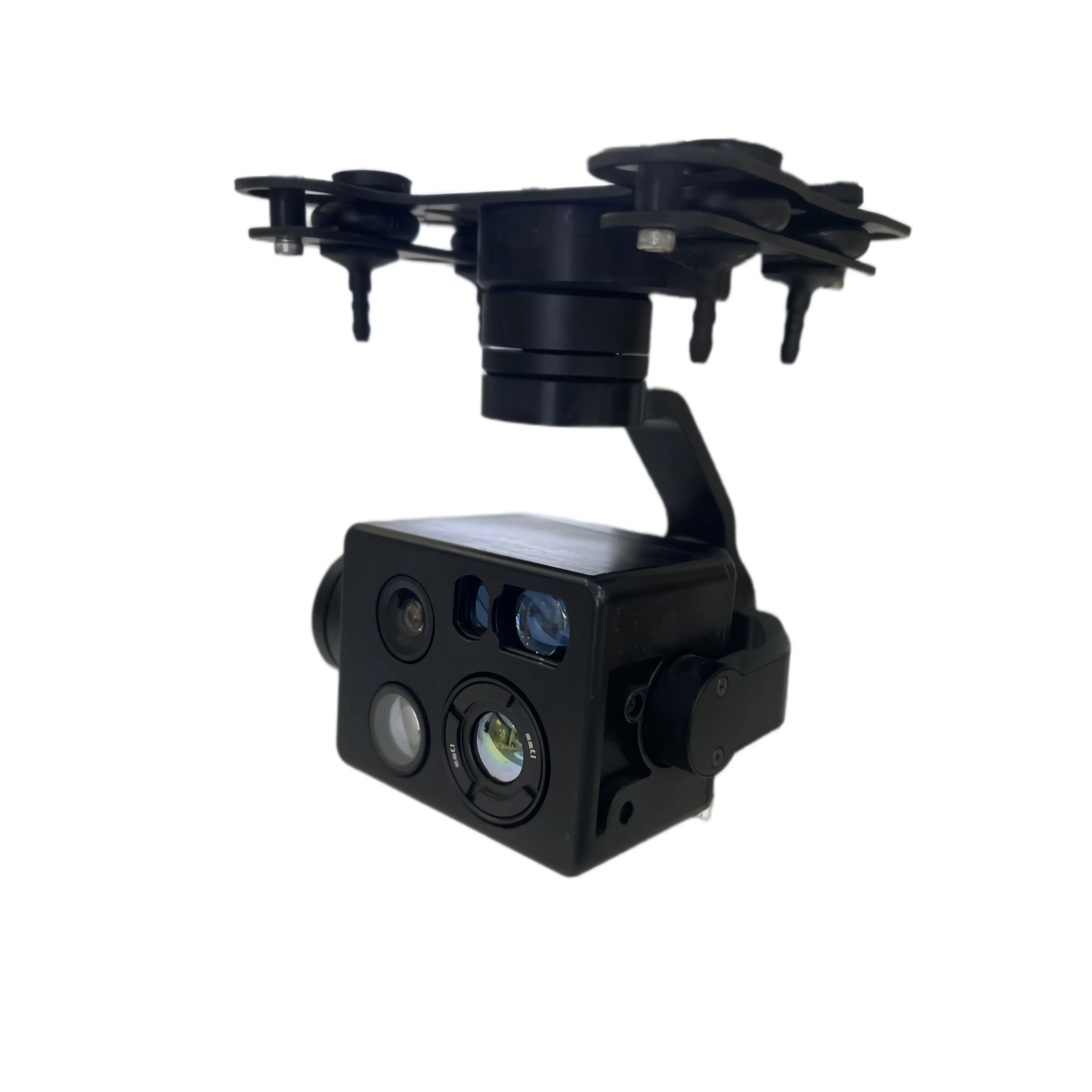 Electro-Optical Wide-Area Airborne Inspection Drone Gimbal Thermal Camera