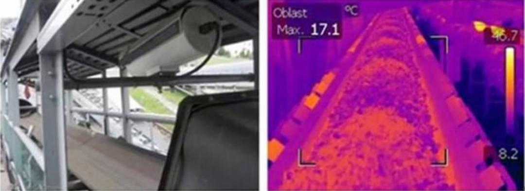 Infrared Gas Leakage Detection Thermal Imaging Tool