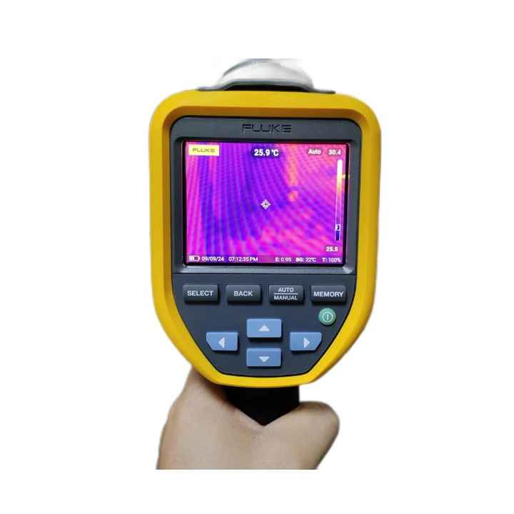 Fluke Tis55+ Thermal Imager Frame Rate 256 X 192 Infrared Resolution