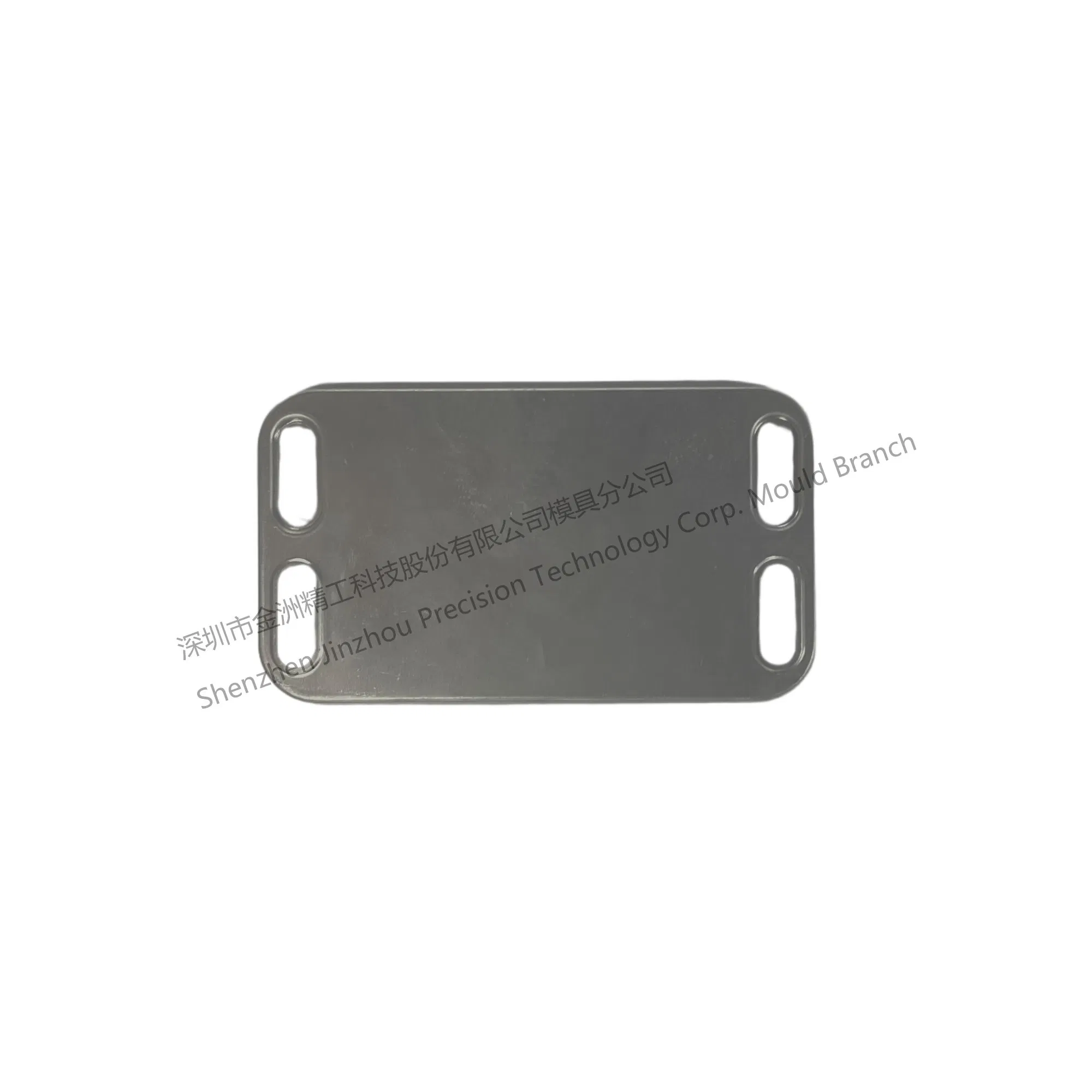Multi-Material Plate Fin Tool (Al/Cu Hybrid Structure, Thermal Expansion <3μ m/m· K)
