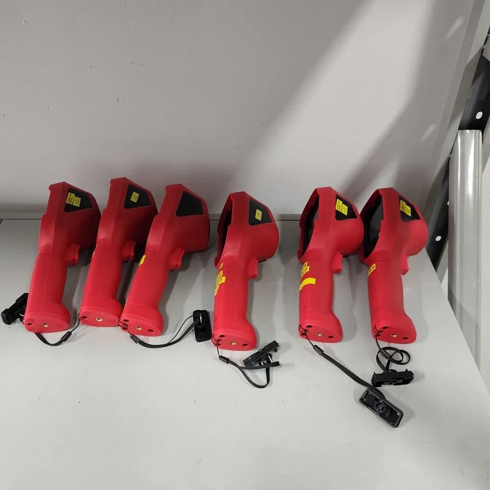 Handheld Thermal Camera for Mechanical Equipment Inspection and Predictive Maintenance Applications