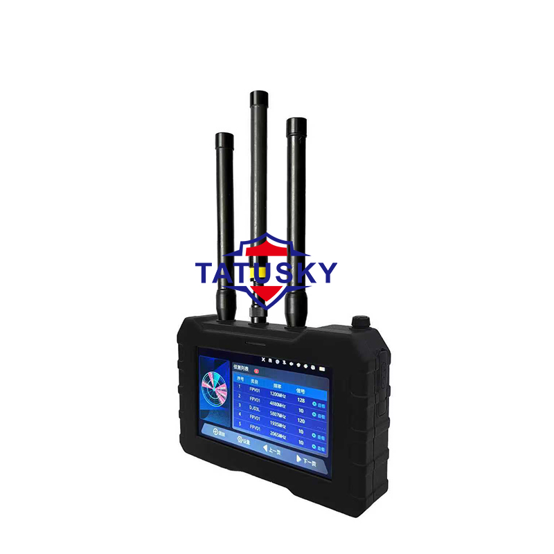 1.5km Range Portable Full-Band 70MHz-6.2GHz Fpv Detection &amp; Video Capture Drone Detector &amp; Drone Detection System Anti Uav