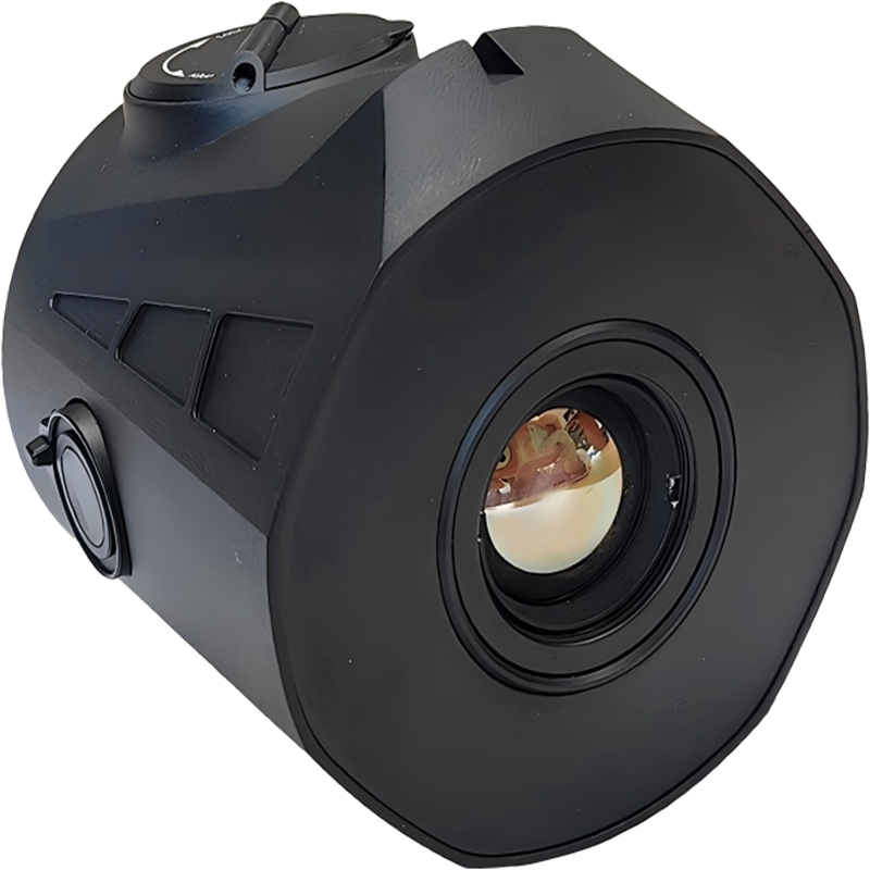 Portable Thermal Scope with Real Time Imaging and Smart Detection System