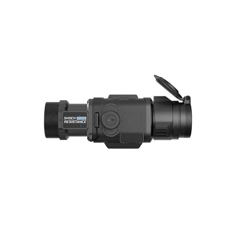 35/50 mm Thermal Imaging Sight Scope Movable Crosshair Reticle Ranging Night Vision Riflescope for Hunting WiFi Video Output