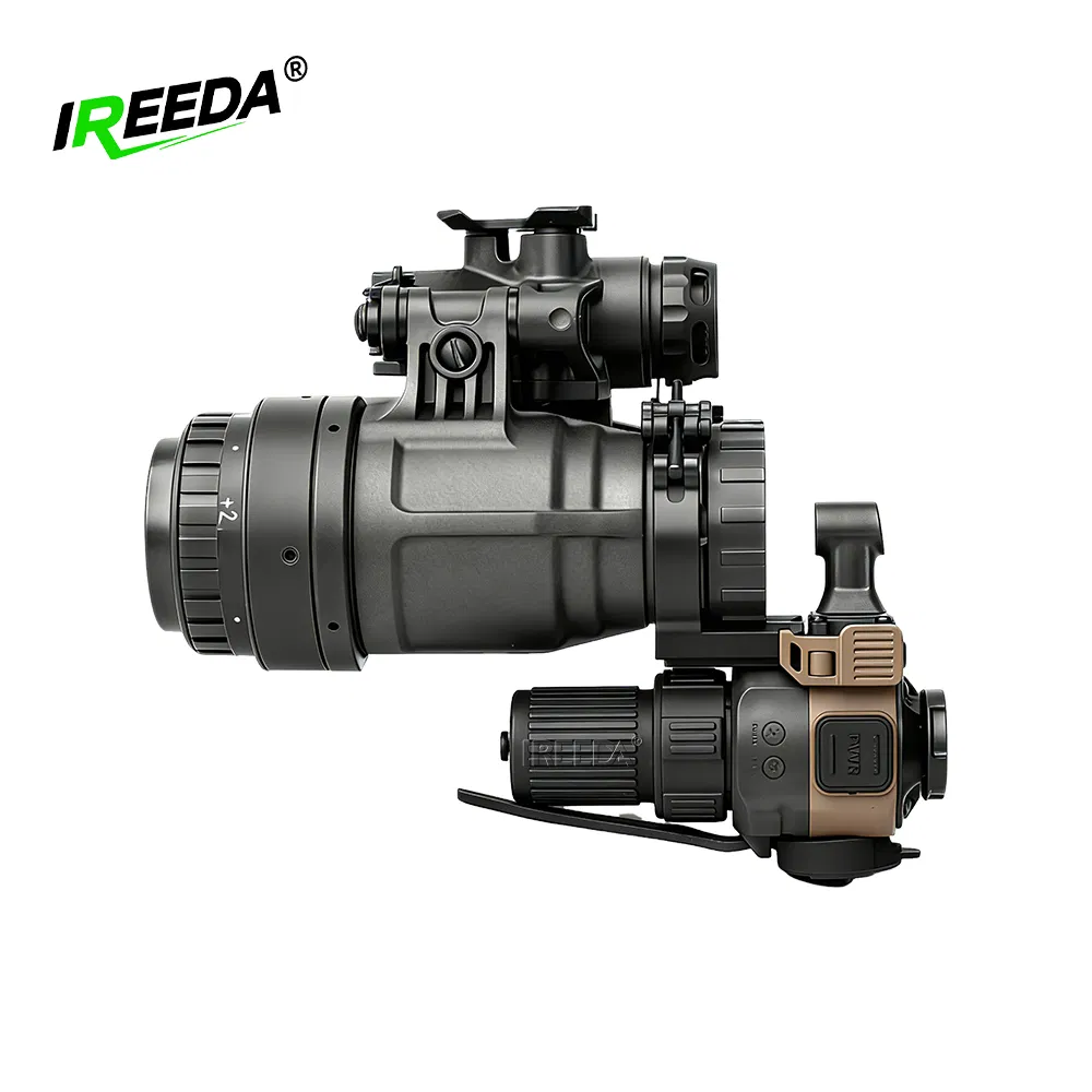 Ireeda Compact Fused Nvg Clip on Thermal Imager Night Vision Enhancement Attachment