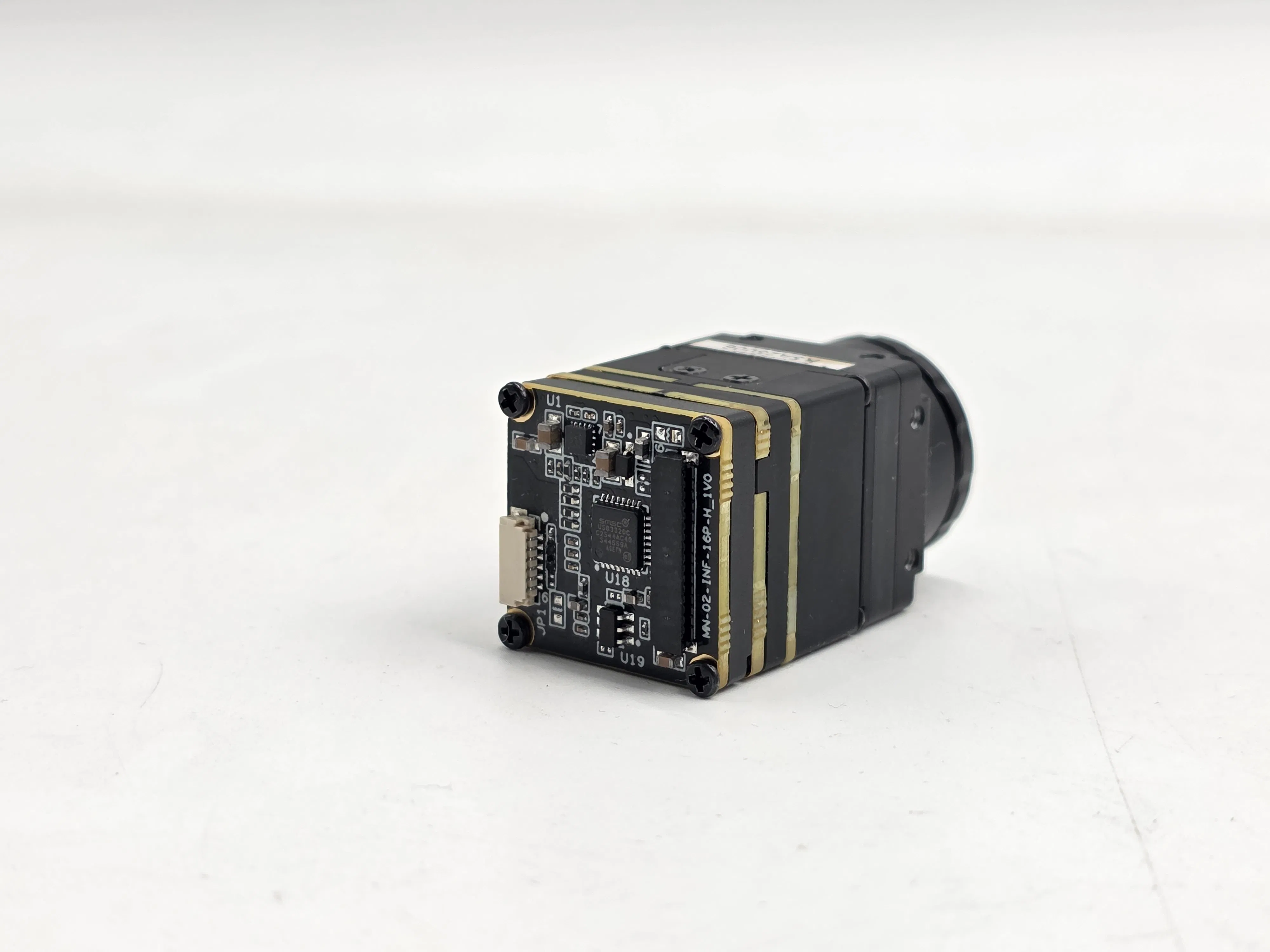 Uncooled Infrared CVBS RJ45 IP 640 Thermal Sensor Mini Camera Module with Night Vision H. 265 Cloud Storage