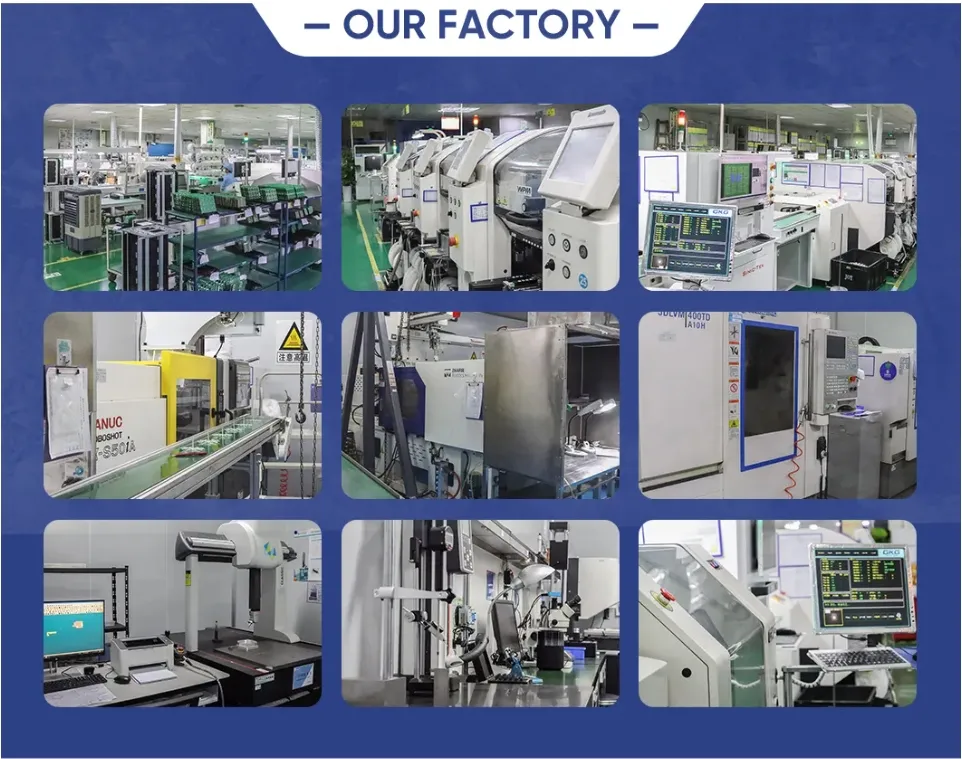Factory and Production Quality Control