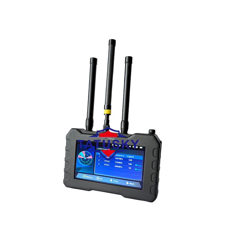 1.5km Range Portable Full-Band 70MHz-6.2GHz Fpv Detection &amp; Video Capture Drone Detector &amp; Drone Detection System Anti Uav