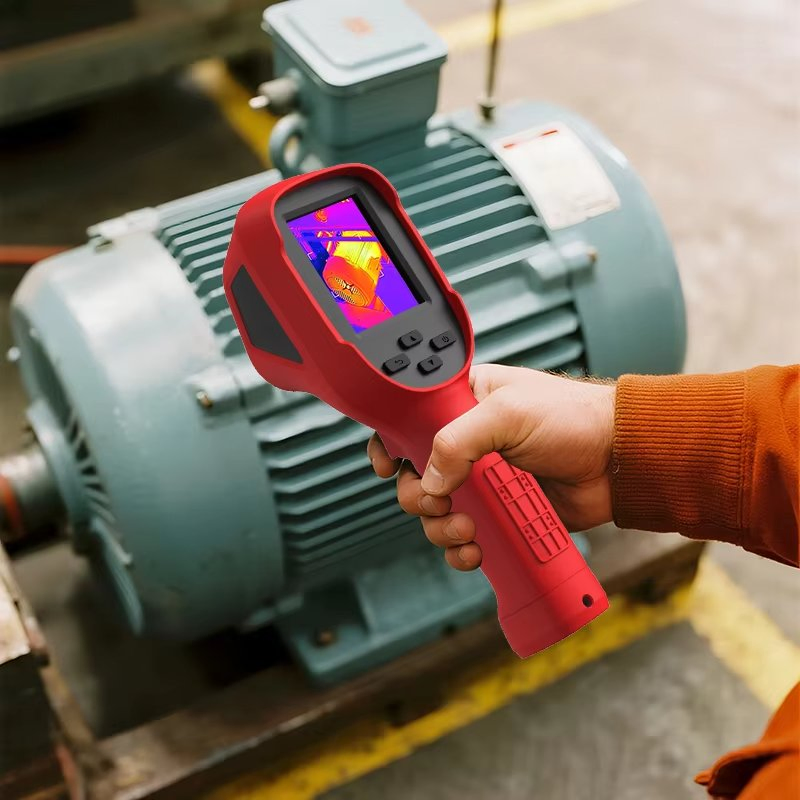 Handheld Thermal Camera for Mechanical Equipment Inspection and Predictive Maintenance Applications