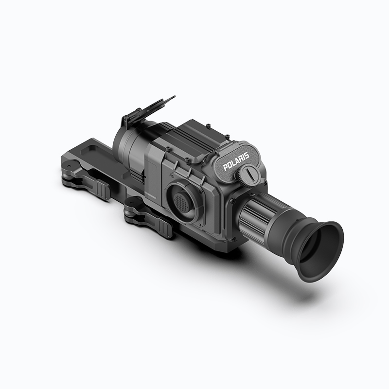 35/50 mm Thermal Imaging Sight Scope Movable Crosshair Reticle Ranging Night Vision Riflescope for Hunting