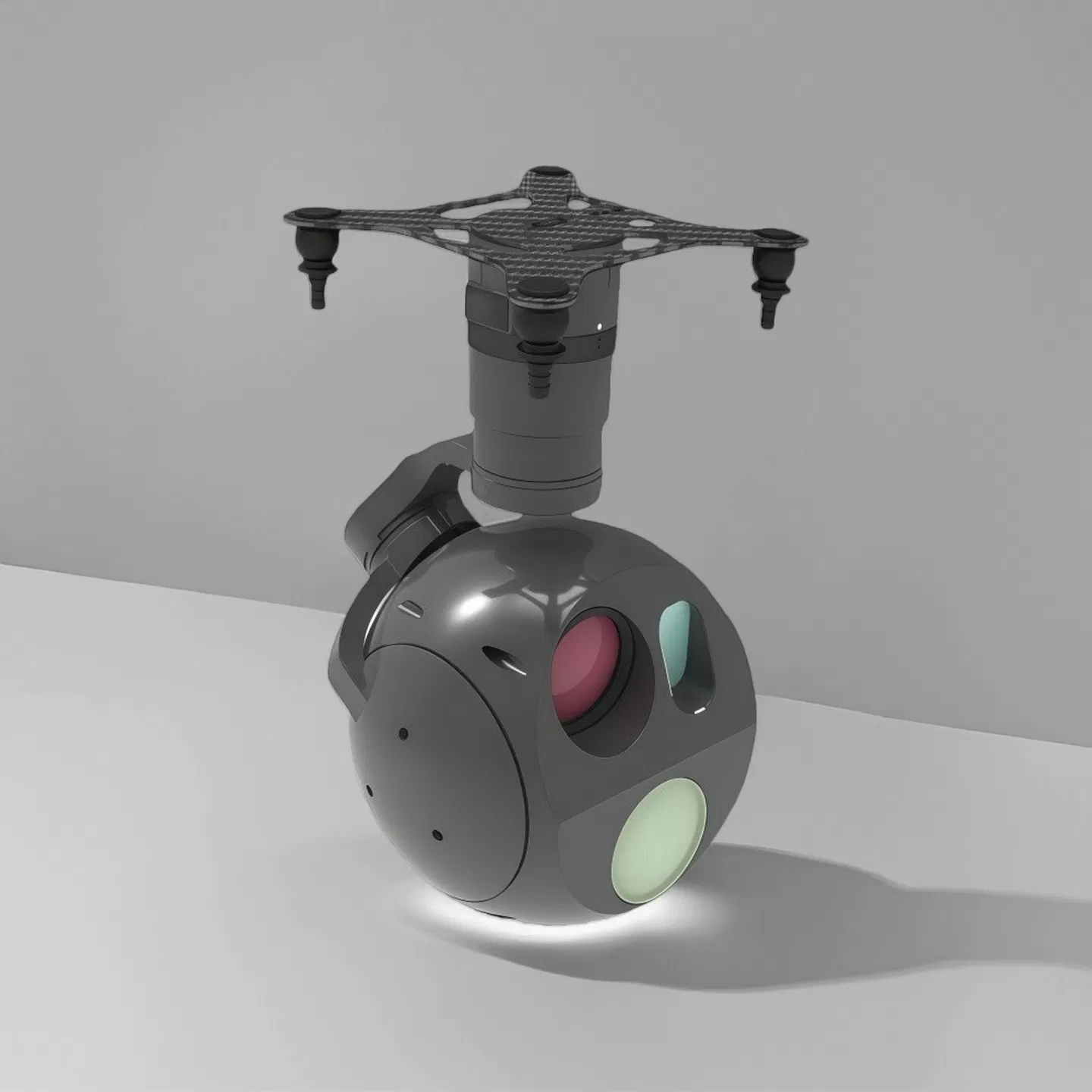 High-Performance Pod Drone Gimbal Camera for Demanding Inspection Work Thermal Camera