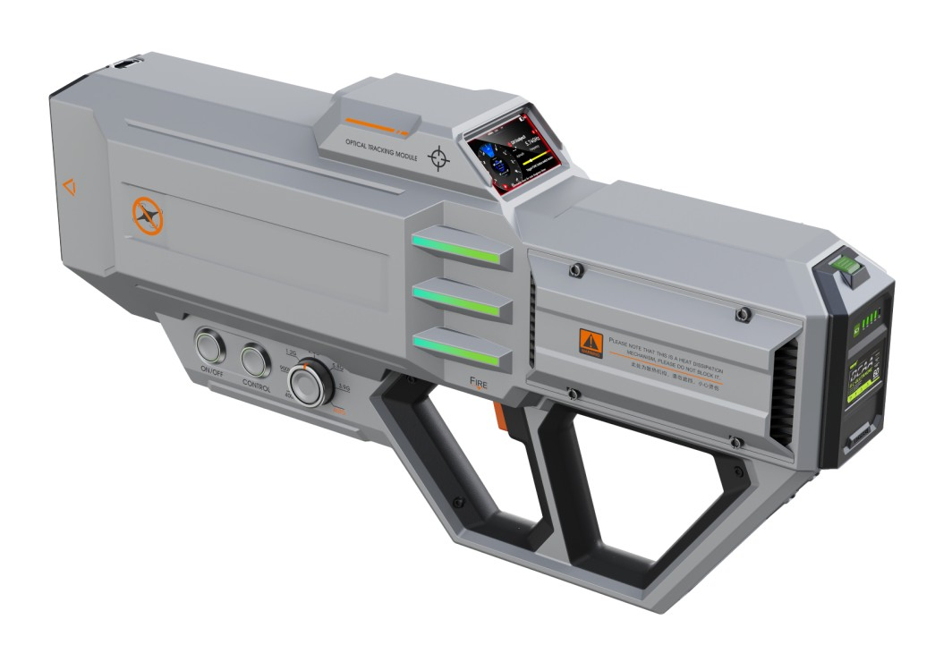 Ultimate Uav Countermeasure System 2km Drone Detection Custom Frequency Jamming + Thermal Imaging