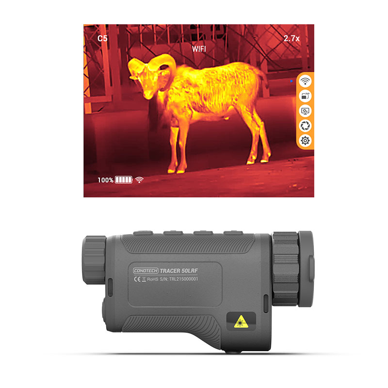 Outdoor Thermal Imaging Rifle Scope Thermal Night Vision Monocular Hunting Camera Scope Night Vision