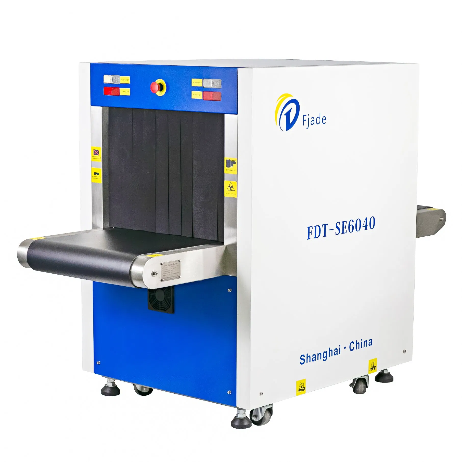 X Ray Baggage Inspection Scanner Fdt-Se6040 Automatic Scanning