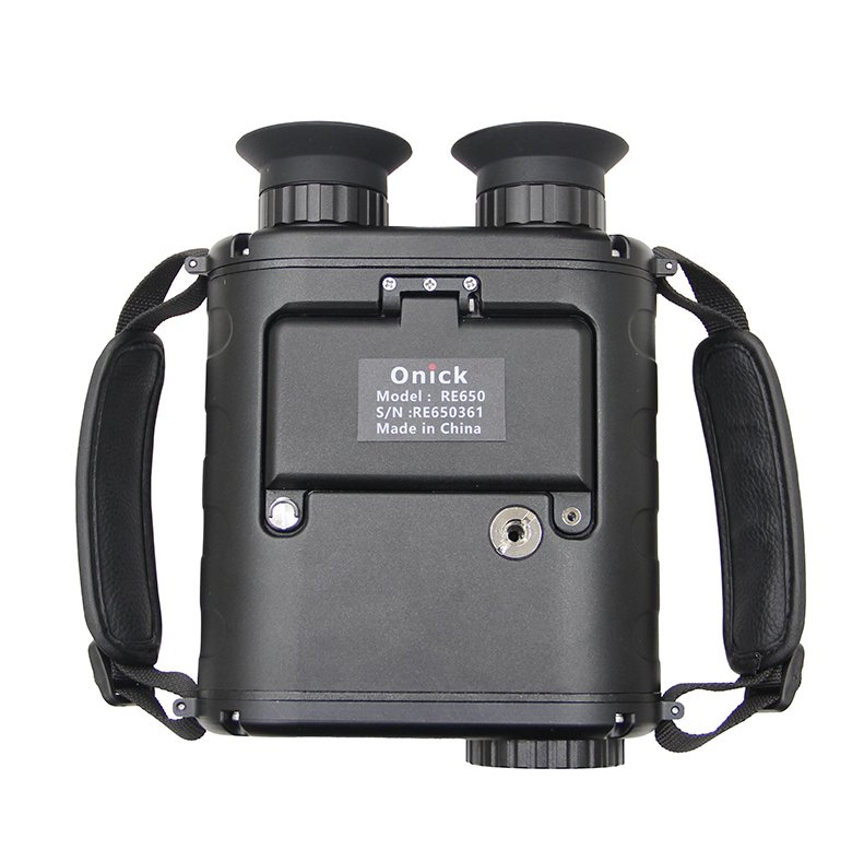 Re650 3500m Detective Range Handheld Three Optical Channels Infrared Thermal Imager for Uav and Industrial Inspection Durable Thermal Camera