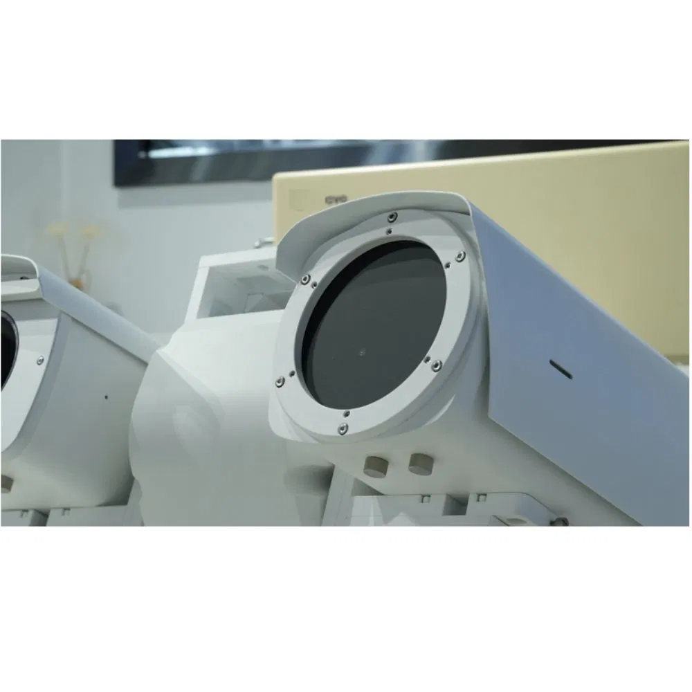 Dual-Sensor (Thermal &amp; Visible Light) Long-Range Detection PTZ Monitoring System