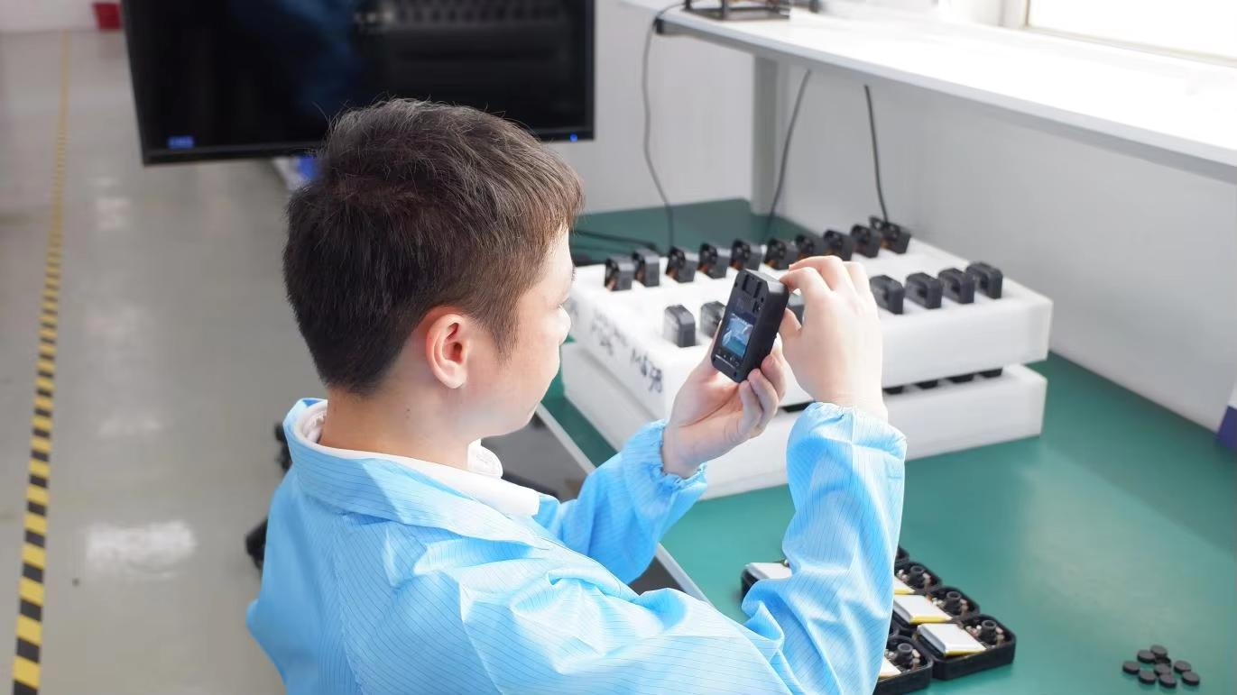 Sema Semi-Finished Product Testing for thermal camera modules quality verification