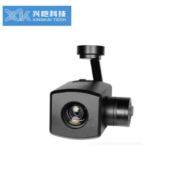 Surveillance 1080P Uart 10X Optical Zoom Panoramic View Done Supplier Gimbal Camera for Inspection