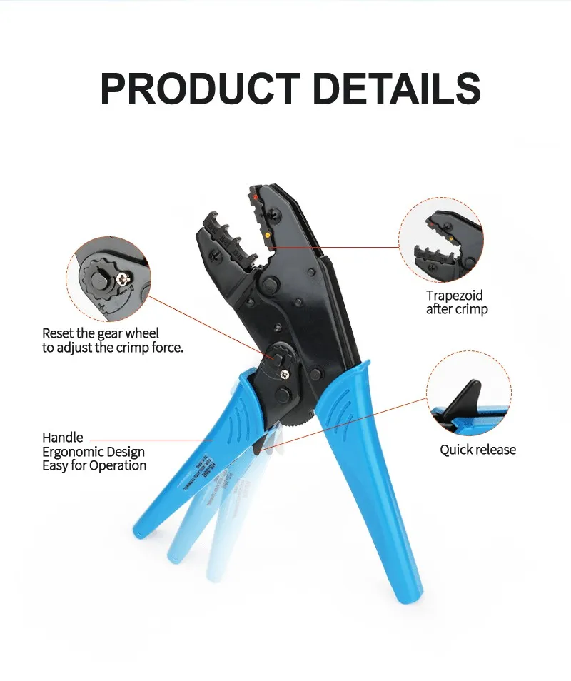 HS-30r Crimping Pliers View