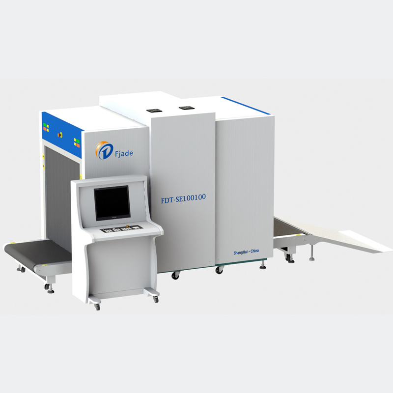 X-ray Baggage Scanner of Fdt-Se100100 Can Identify Dangerous Liquid