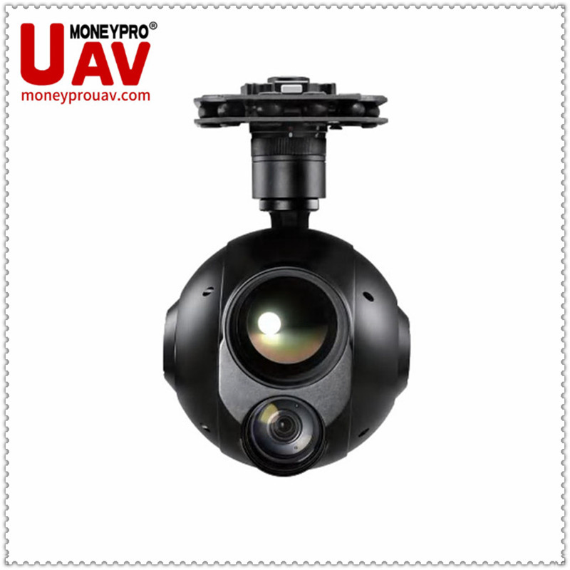 Specialized Thermal Gimbal Camera for Industrial Uav Inspections of Powerlines, Pipelines