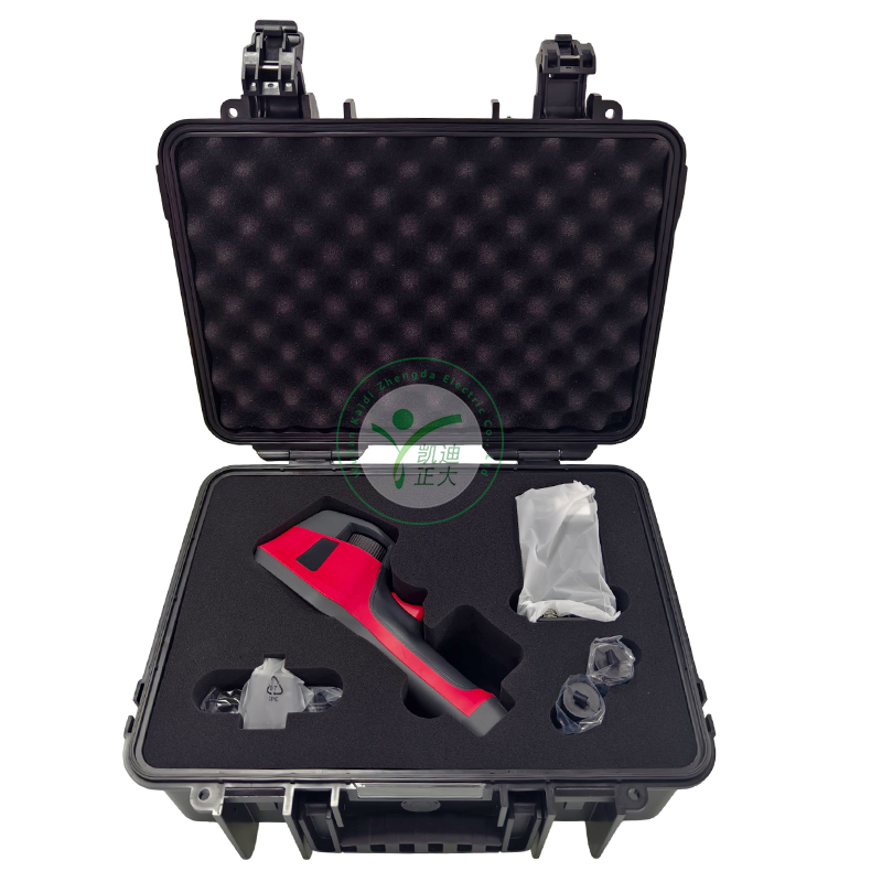 High Resolution Thermal Infrared Imager for Inspection Electrical/Mechanical Building and HVAC Applications