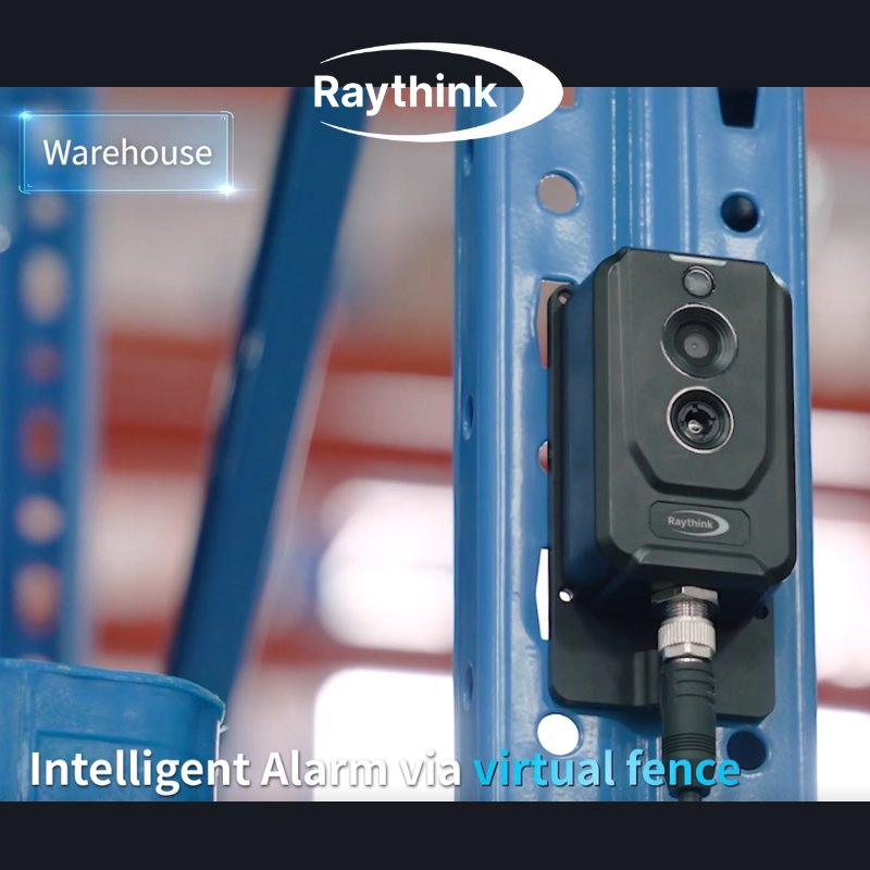 Fixed Thermal Imaging Cube Camera 256X192 Vox Uncooled Dual Spectrum IP67 Predictive Maintenance Factory Monitoring