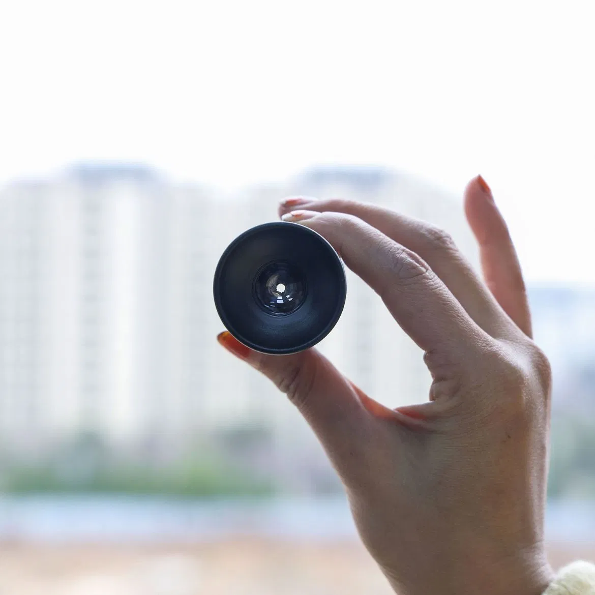 Handheld Laser Range Finder Waterproof Hunting Telescope Thermal Riflescope Monocular