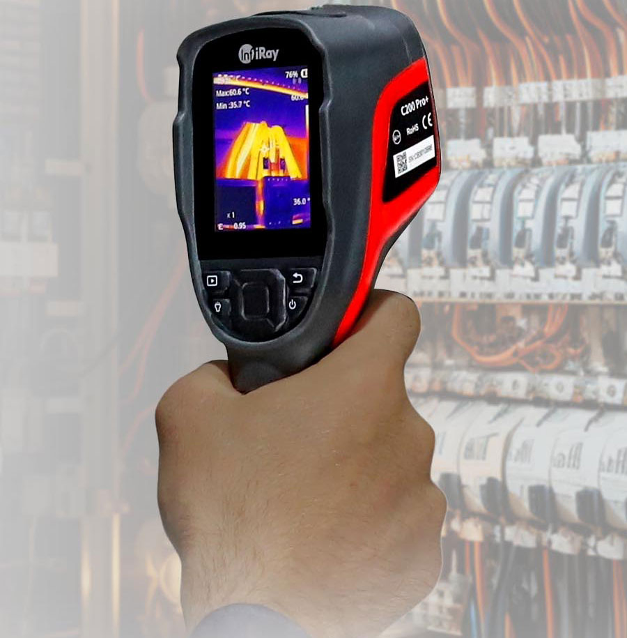 Portable PRO-Grade Thermal Imager for Night Vision