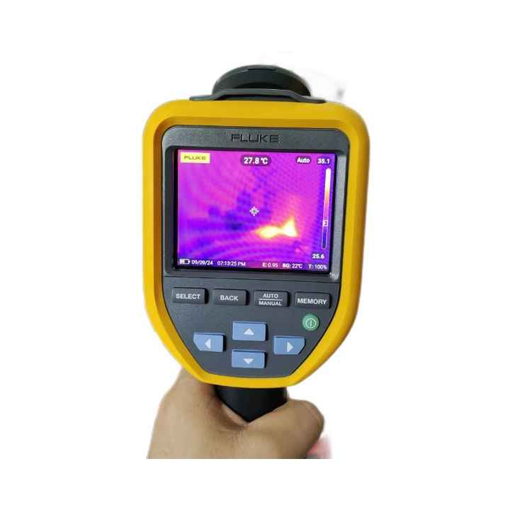 Fluke Tis55+ Thermal Imager Frame Rate 256 X 192 Infrared Resolution