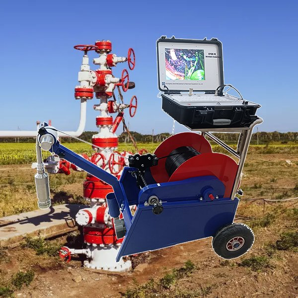 IP68 Underground Inspection Camera Sewer Line Inspection Camera Kit Pan Tilt Zoom Pipeline Camera