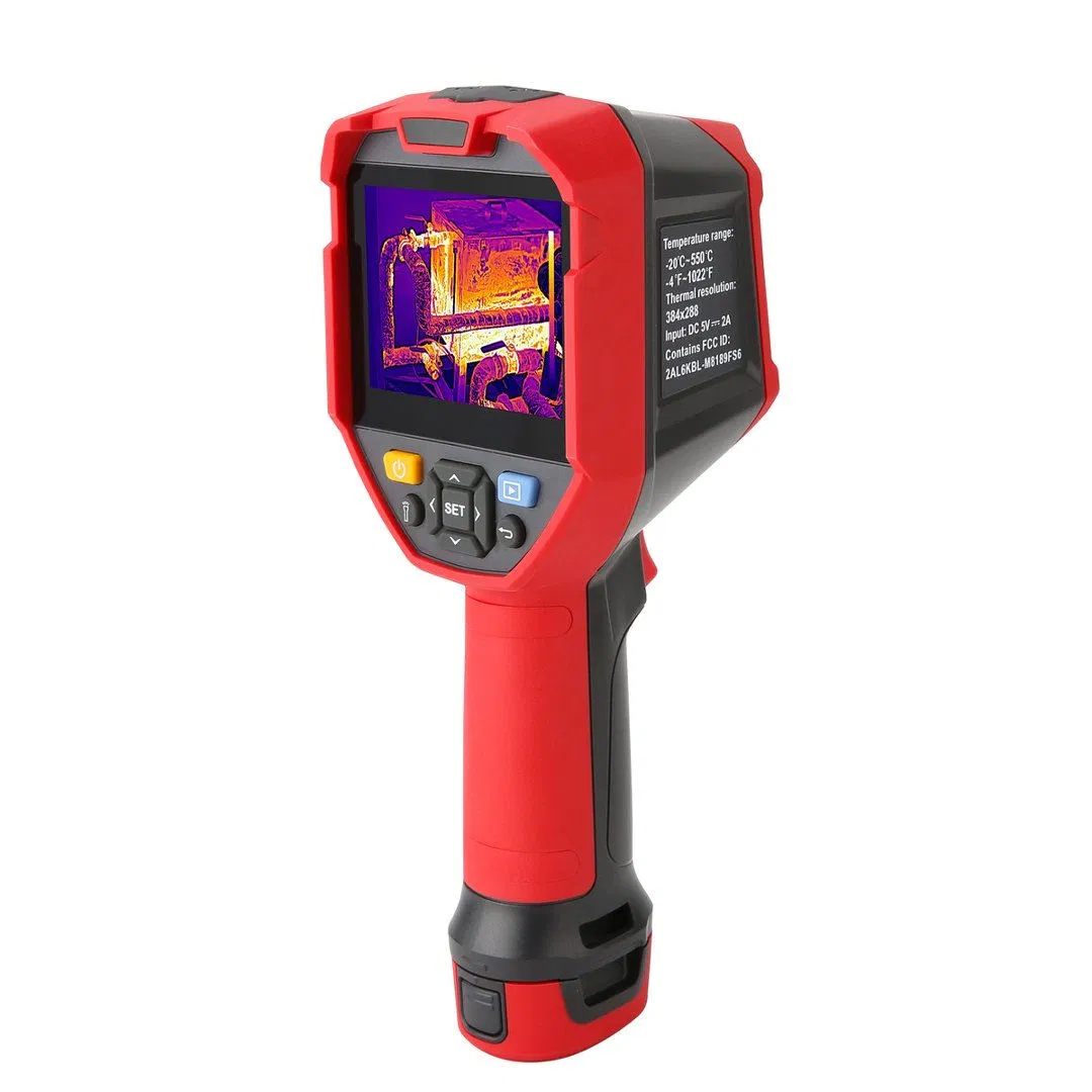 Uni-T UTI384e+384X288 Pixels Thermal Imaging Camera Handheld Professional Infrared Thermal Imager 640X480display 30Hz Frame