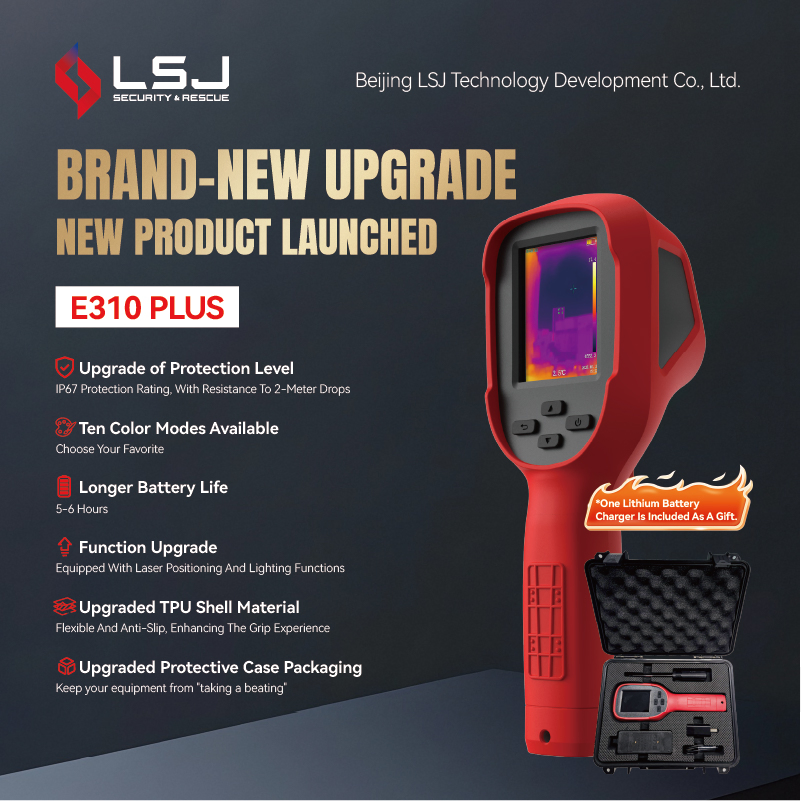 Portable Infrared Camera for Outdoor Security and Patrol Operations