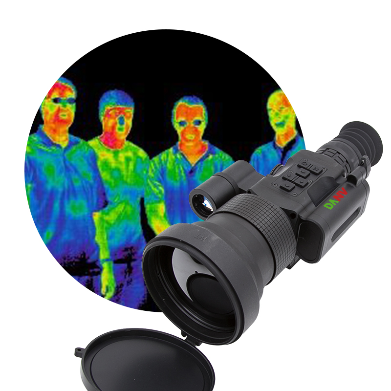 Mrtd 550mk Heat Detection Guide Handheld Infrared Thermal Monocular Scope T Series