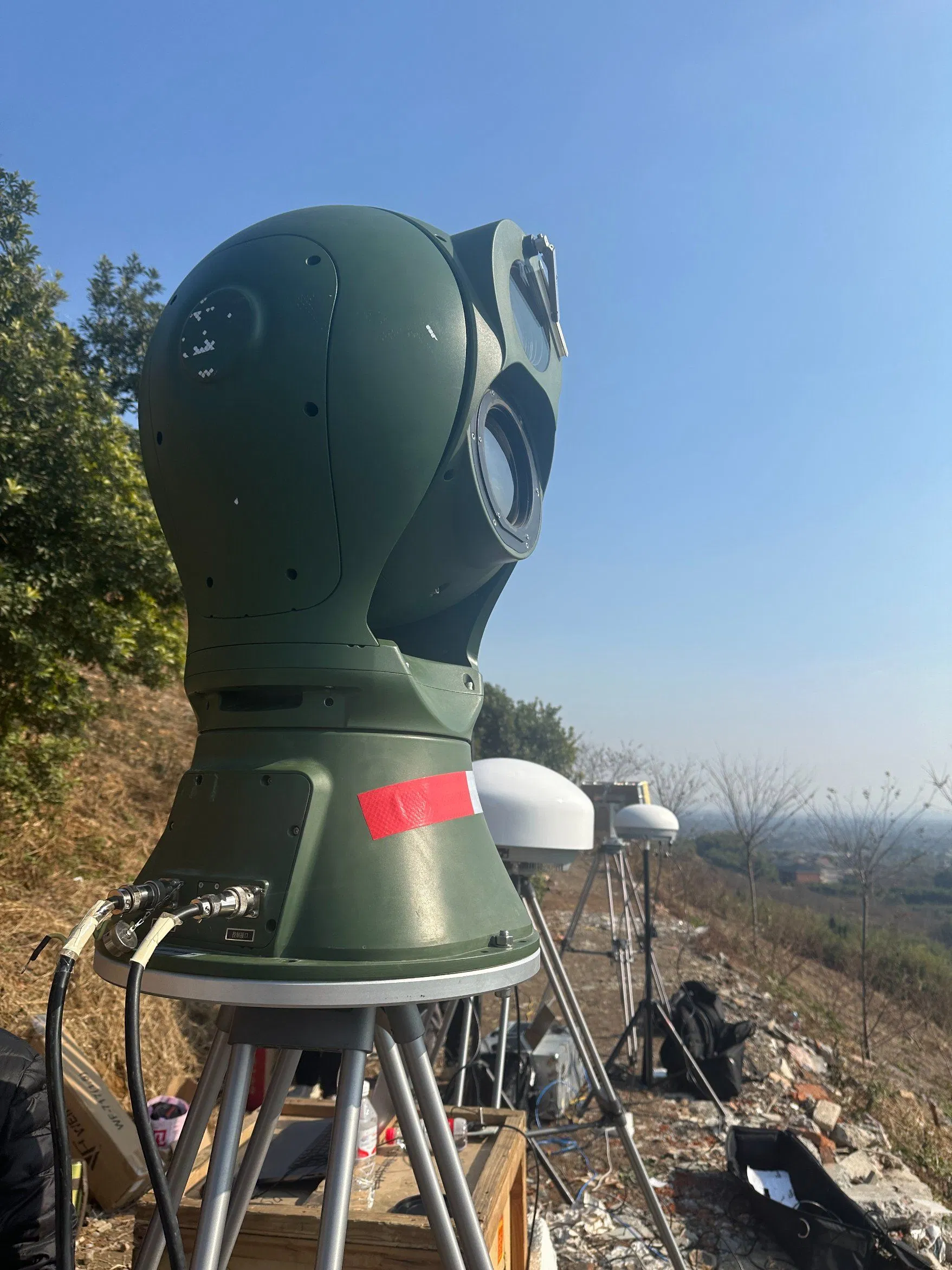 Low Altitude Surveillance Thermal Camera, Drone Detection Recognition and Tracking Anti Drone System, Visible Target Display Uav Countermeasure Solution