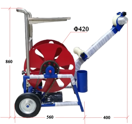 Advanced Environmental Monitoring Borehole Camera for Precision Inspections
