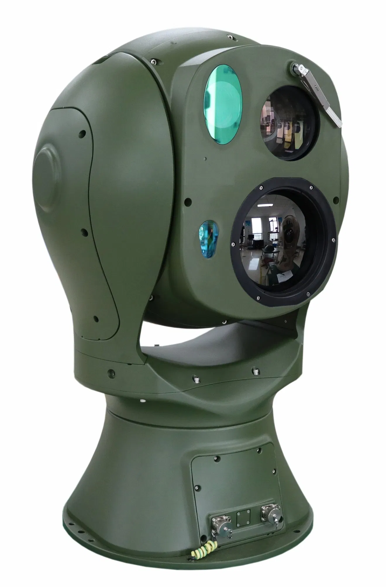 Low Altitude Surveillance Thermal Camera, Drone Detection Recognition and Tracking Anti Drone System, Visible Target Display Uav Countermeasure Solution