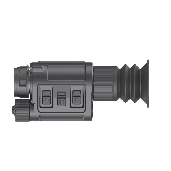 Pfalcon-640+ V2 Pfn640+ V2 New Thermal Monocular Handheld, Head-Mounted, or Clip-on for Multiple Usage