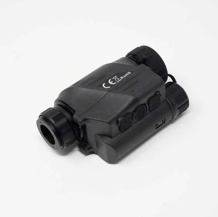 Jerry-Ym Thermal Monocular Handheld or Helmet-Mounted 640*512 Multi-Functional Thermal Imager Device Helmet Scope