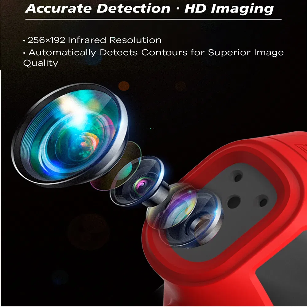 Industrial Infrared Thermal Camera for Equipment Diagnostics and Safety Inspection
