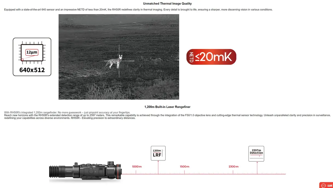 RH50R Thermal View 1