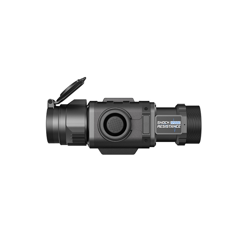 35/50 mm Thermal Imaging Sight Scope Movable Crosshair Reticle Ranging Night Vision Riflescope for Hunting WiFi Video Output