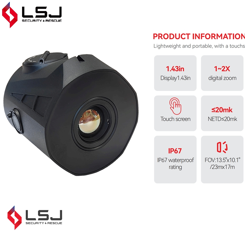 Portable Thermal Scope with Real Time Imaging and Smart Detection System