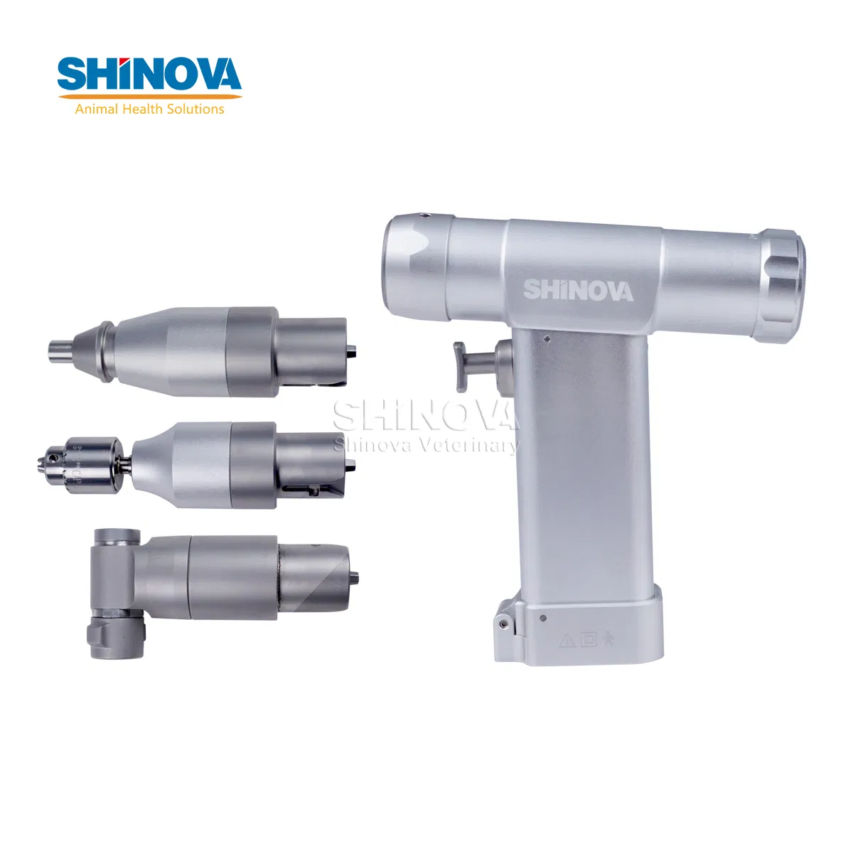 Shinova Veterinary Multifunction Bone Tool with Drill &amp; Saw Attachments