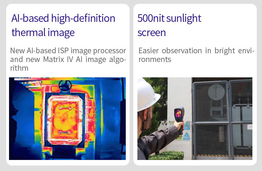 Portable PRO-Grade Thermal Imager for Night Vision