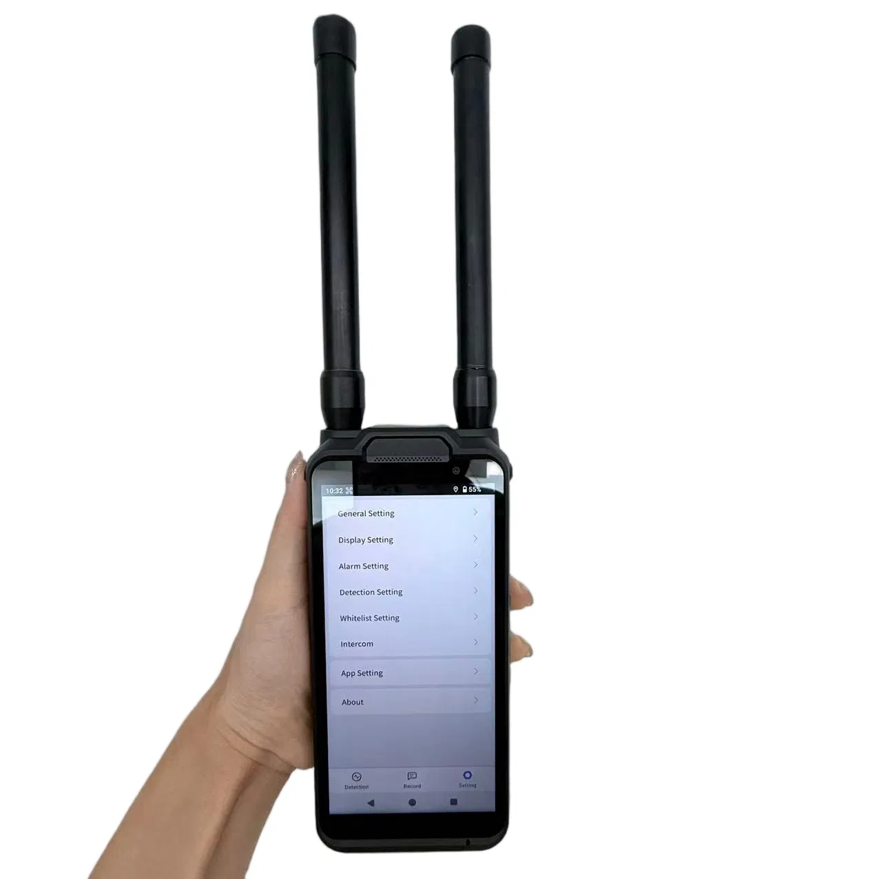 Handheld Drone Defense and Detection System with IP66 Protection