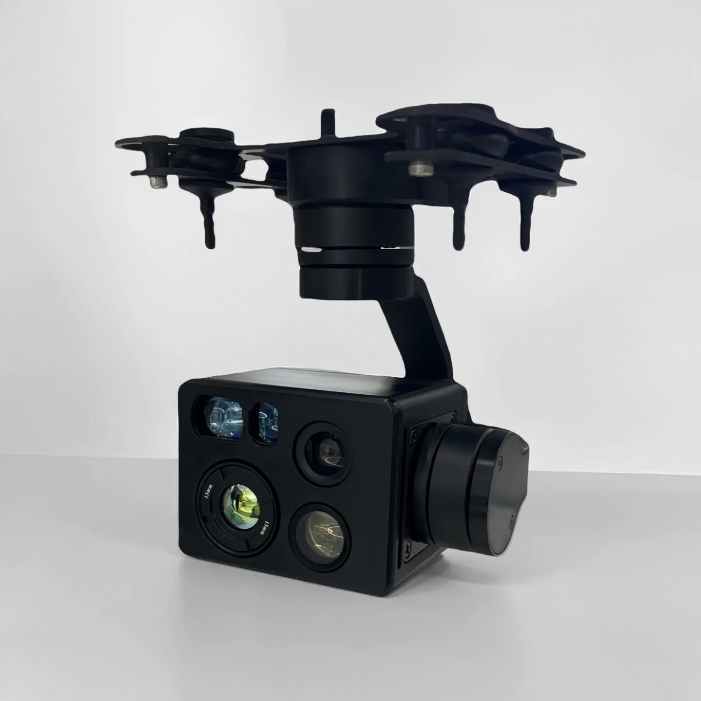 Electro-Optical Wide-Area Airborne Inspection Drone Gimbal Thermal Camera