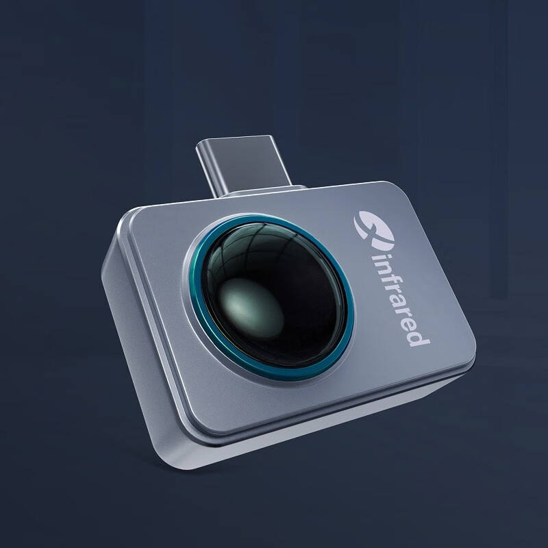 P2PRO Thermal Camera 256X192 Infrared Imager with USB Type C Compatible with Ios Android